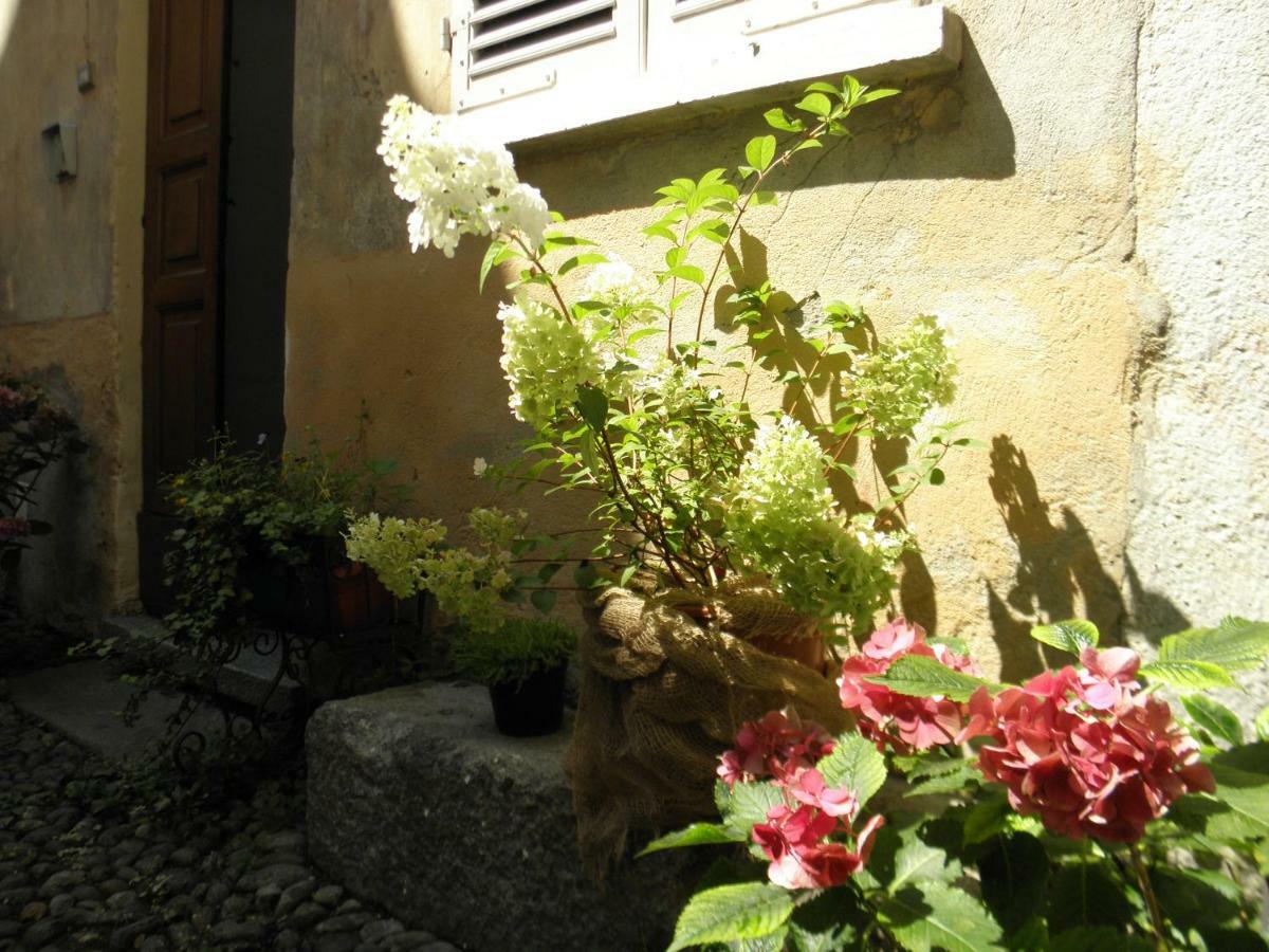 Al Vicolo Del Gallo Varallo Buitenkant foto